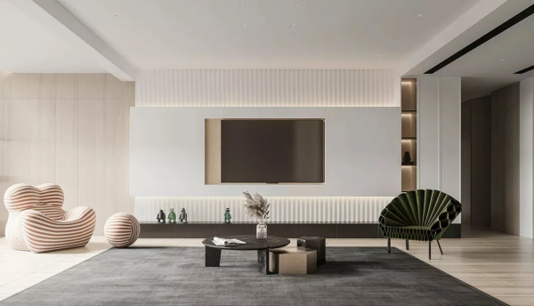 100款電視背景牆，喜歡的都在這裡