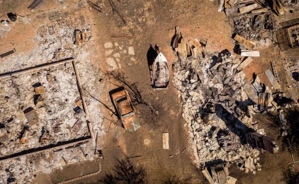 美國：山火過後