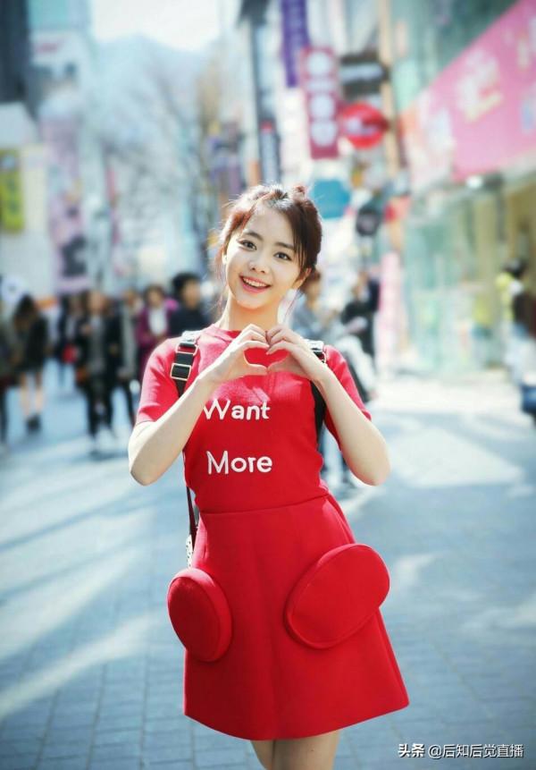 清純靚麗可愛的譚松韻