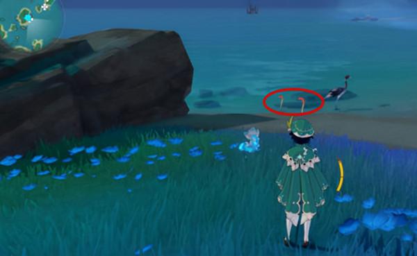 原神赤鰭陸鰻鰻位置一覽