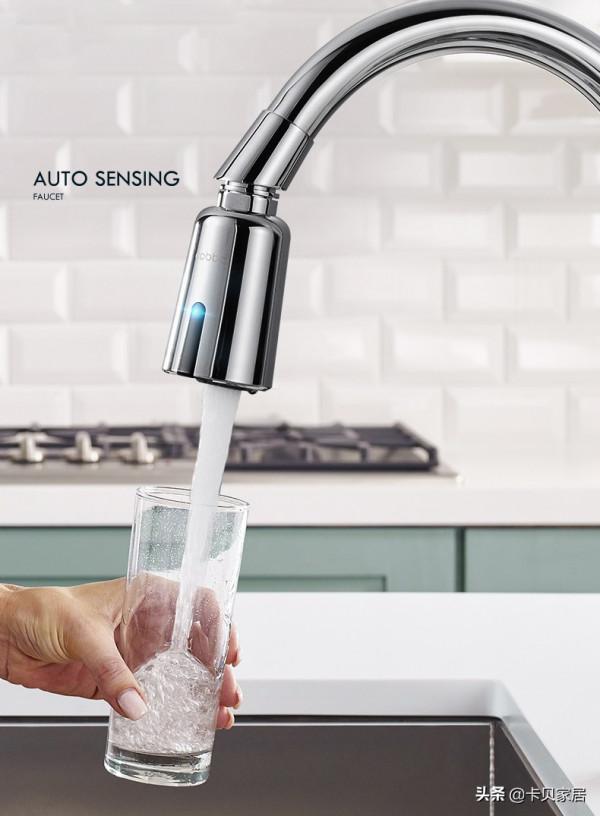 老舊水龍頭一秒變智慧