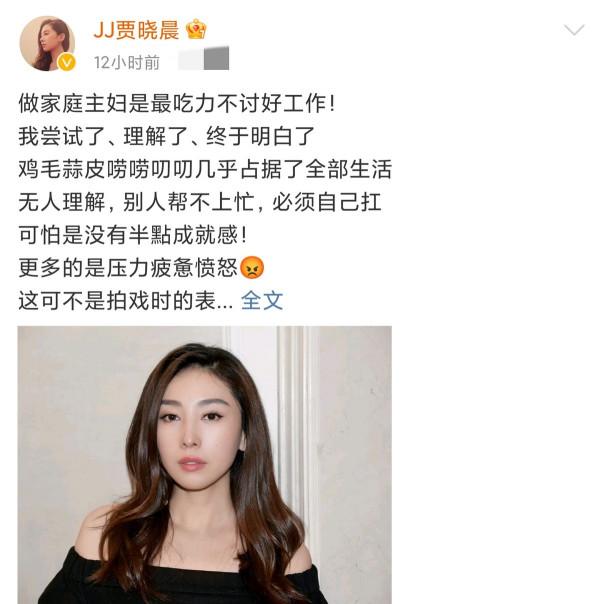 樊少皇妻子自曝要復出！直言家庭主婦吃力不討好，曾一同患抑鬱症