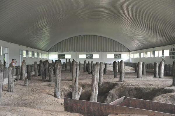 沙河古橋遺址:無人問津的年度十大考古發現 沙河古橋遺址:無人問津的年度十大考古發現