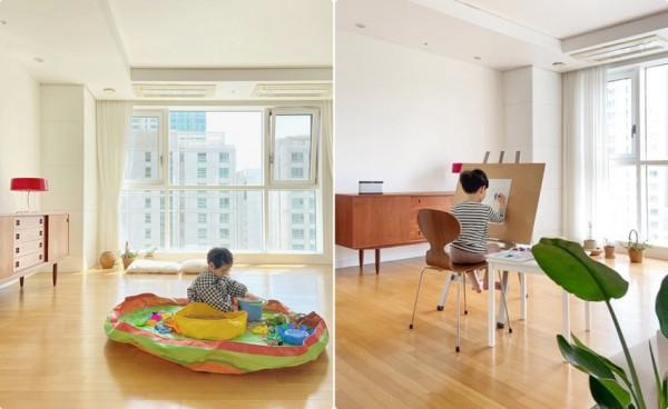 “空無一物”的家,不代表沒人氣,123㎡極簡,看久了發現很溫馨 “空無一物”的家,不代表沒人氣,123㎡極簡,看久了發現很溫馨