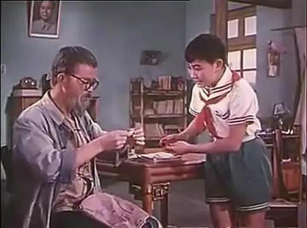 老電影（0542）《三朵小紅花》北京電影製片廠（1965）劇照欣賞