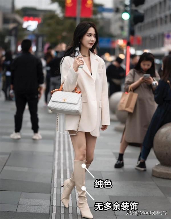 “無痕靴”再不火,我都替時尚圈可惜了,穿著舒適不累腳,還顯高 “無痕靴”再不火,我都替時尚圈可惜了,穿著舒適不累腳,還顯高
