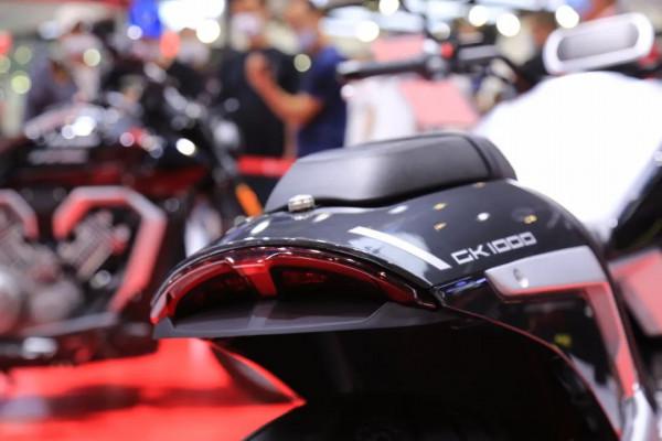 「2021中國摩博會」高金亮相猛料,GK1200復古街車、THOR1000 V缸巡航首次曝光 「2021中國摩博會」高金亮相猛料,GK1200復古街車、THOR1000 V缸巡航首次曝光
