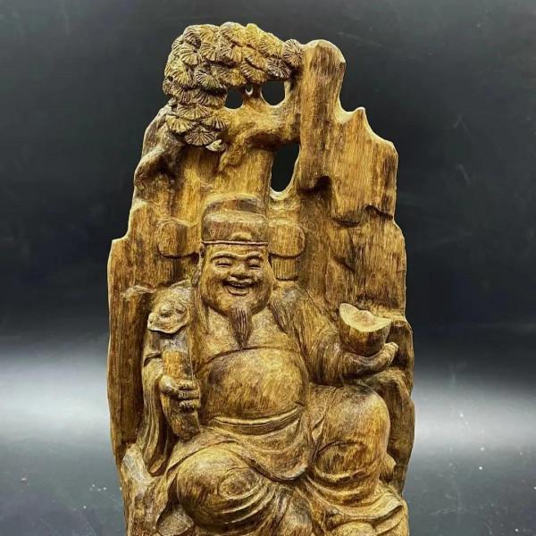 達拉幹沉香雕刻