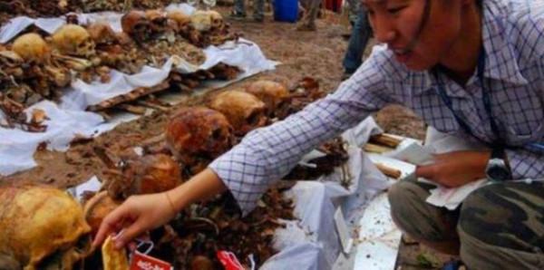 湖北高速施工,竟挖出3000軍人遺骸,日軍慘絕人寰的暴行又添證據 湖北高速施工,竟挖出3000軍人遺骸,日軍慘絕人寰的暴行又添證據