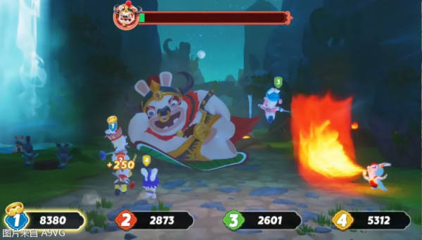 《瘋狂兔子：奇遇派對》1月14日更新四川話配音等內容