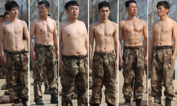 油頭粉面就不要演軍人了!這6位演員告訴你,什麼才叫英姿颯爽 油頭粉面就不要演軍人了!這6位演員告訴你,什麼才叫英姿颯爽