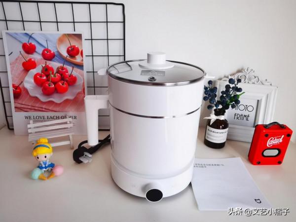 米家多功能蒸煮鍋，精緻生活由你做“煮”