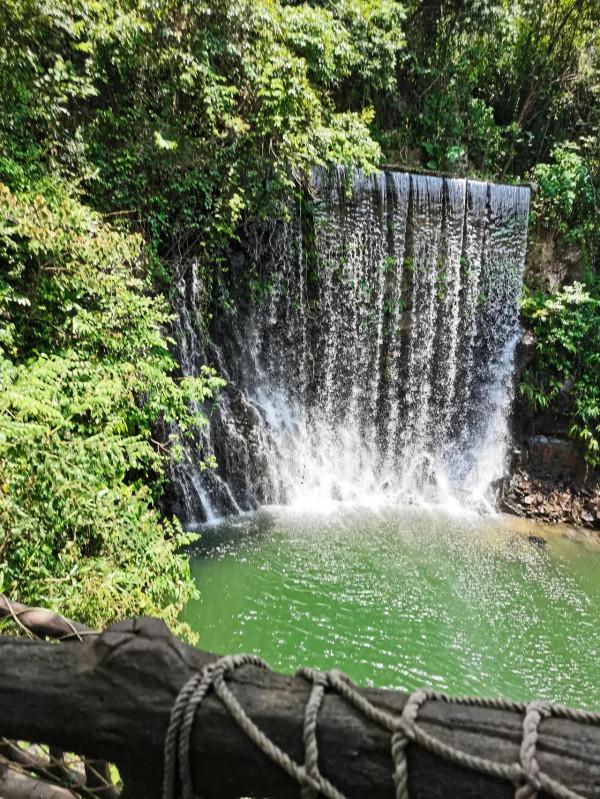 清遠古龍峽漂流記--一次就夠了，老了玩不動了