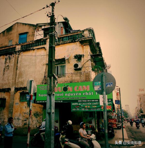 越南/西貢/日落前的華人街市