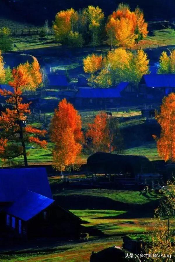 新疆美景，恍若仙境