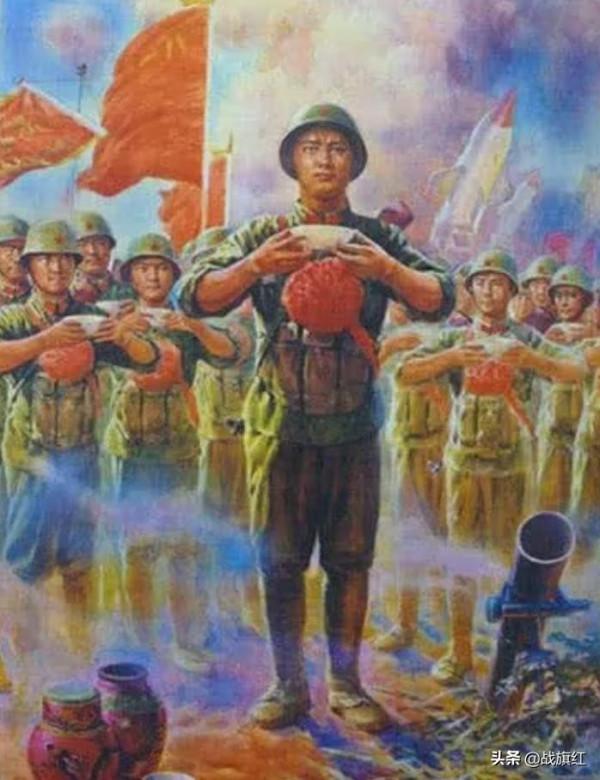 老山陣地，罐頭盒深夜有響動！班長痛打越軍特工，榮立一等功