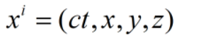 四維時空中的數學形式（5）