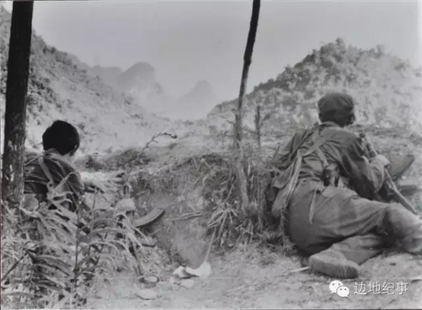 中國對越自衛還擊戰第一槍,在廣西庭豪山打響 中國對越自衛還擊戰第一槍,在廣西庭豪山打響