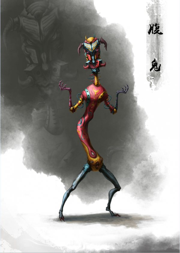 妙趣橫生的精怪（二）