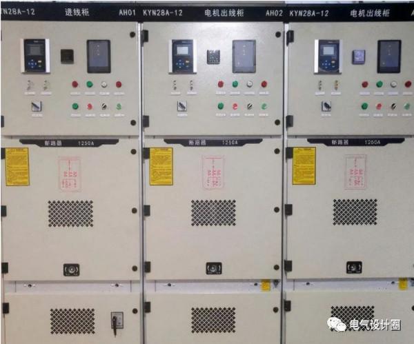 高壓櫃各個櫃型的作用解析