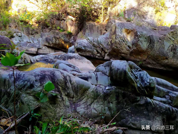 為什麼美景都藏在人跡罕至的地方，經常去玩的欖坑，竟然別有洞天