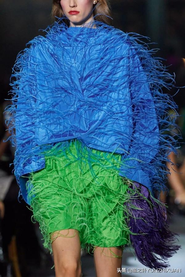 秋冬穿藍色也太好看了吧