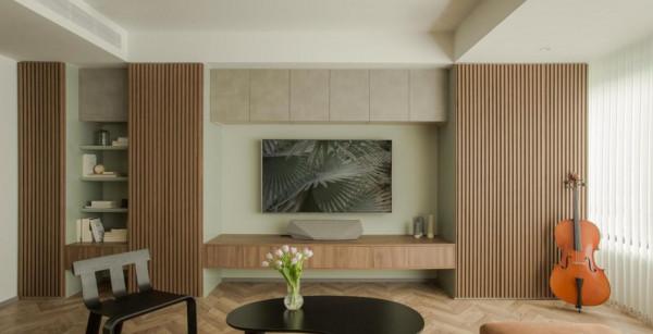 全屋重新打滿櫃子,櫃門當牆飾,精裝“教科書式”改造透著高階感 全屋重新打滿櫃子,櫃門當牆飾,精裝“教科書式”改造透著高階感