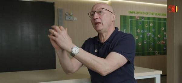 足協技術總監：中國足球一定能成功 14億人肯定能找到足球人才