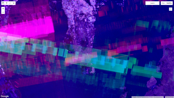 歐洲哨兵1號衛星在烏克蘭東部受到嚴重干擾！俄雷達功不可沒