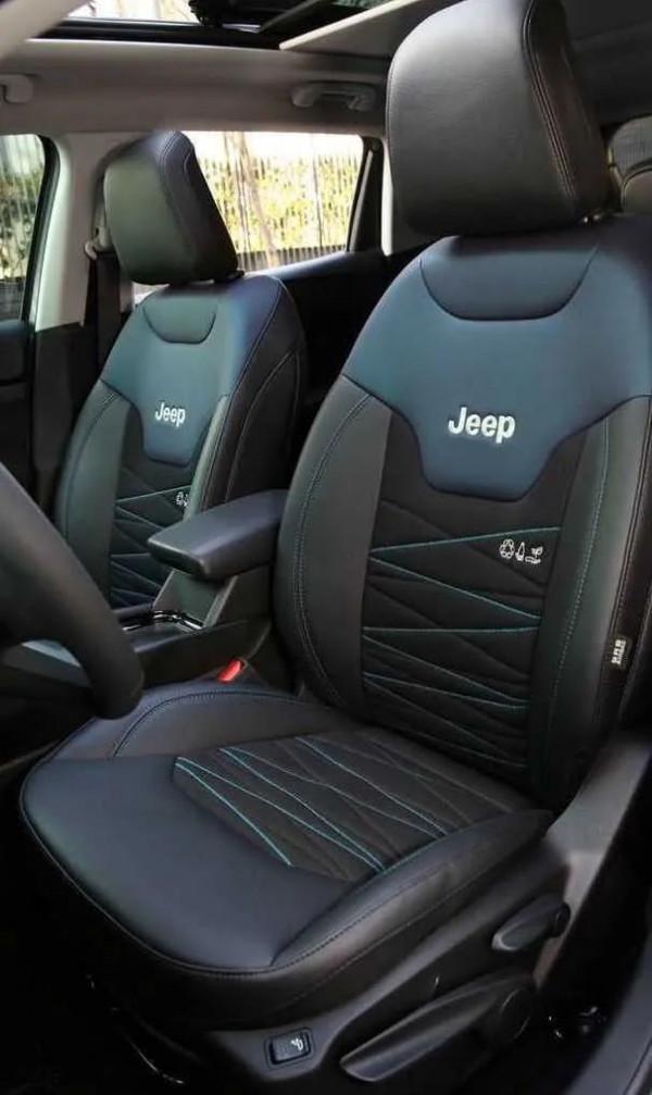 JEEP特別版新車欲展示其環保理念 獨特塗裝十分搶眼