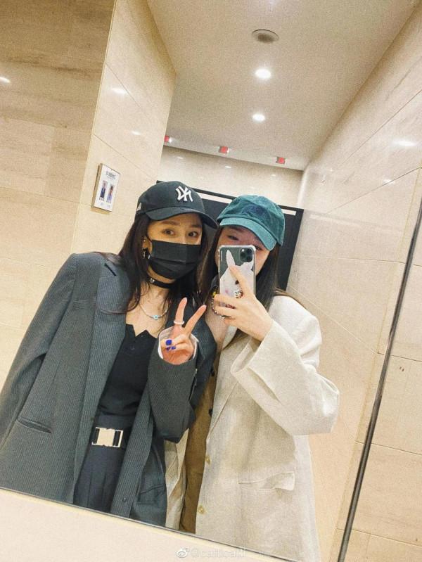 楊冪近期照片,你們喜歡嗎 楊冪近期照片,你們喜歡嗎