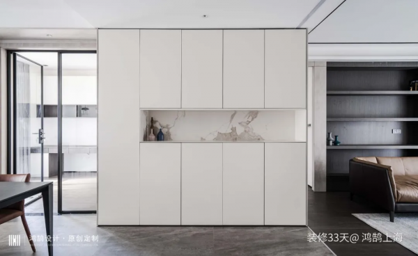 中島餐廳，多功能書房，現代質感大三室