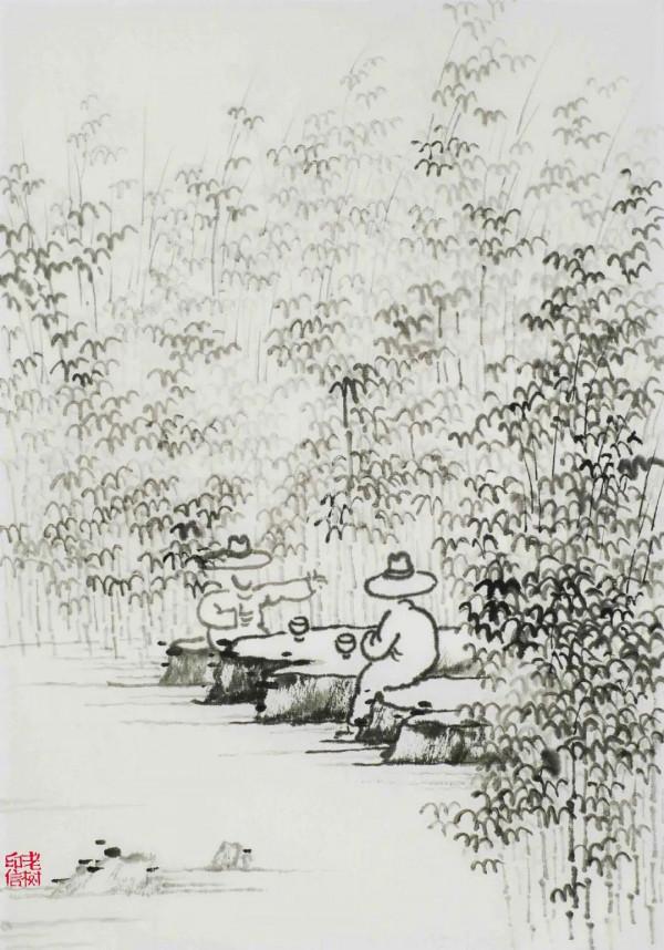 “刻意求不得,不求自然來”,很走心的34幅畫253萬網友拍手叫好 “刻意求不得,不求自然來”,很走心的34幅畫253萬網友拍手叫好