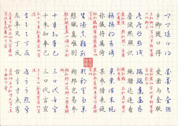 草書太難識別？不怕！解釋版《草訣歌》來啦