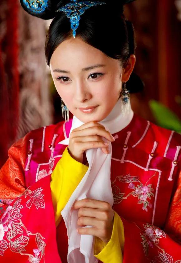 楊冪古裝劇的巔峰顏值