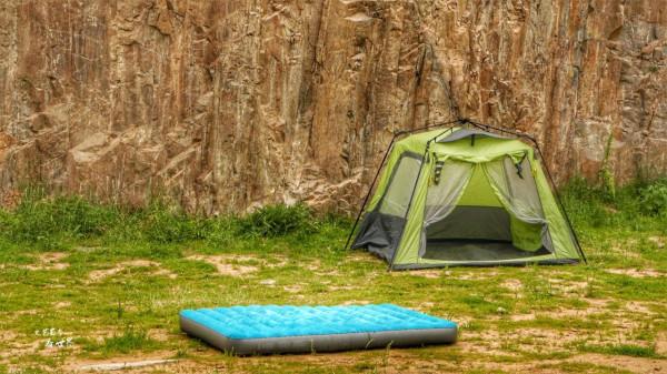 瀋陽發現一處絕佳宿營秘境，人少景美避風，這種地貌在瀋陽很少見