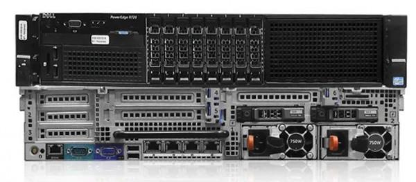 最受歡迎的戴爾R720機架式伺服器主機