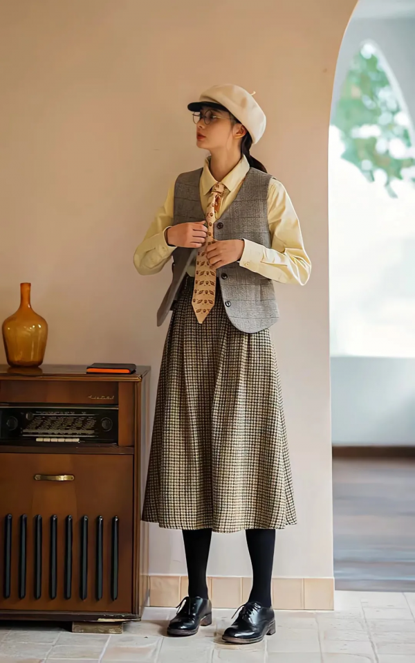 衛衣+裙子,毛衣+煙管褲,秋冬就該這麼穿,洋氣顯瘦炸了 衛衣+裙子,毛衣+煙管褲,秋冬就該這麼穿,洋氣顯瘦炸了