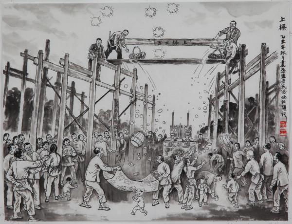 他為什麼沉迷畫老海鹽人文記憶?聽黃炳虹說—— 他為什麼沉迷畫老海鹽人文記憶?聽黃炳虹說——