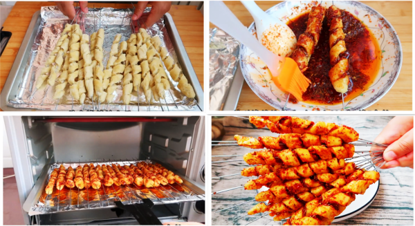 全國最受歡迎的6種街邊小吃，不用租門面，投資少，在家也能吃到