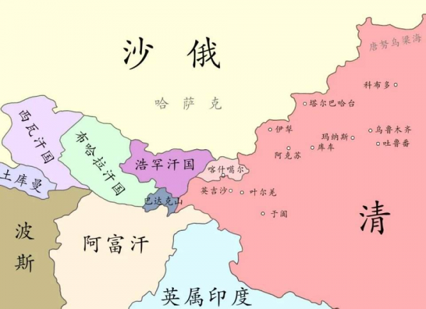 晚清能出兵千里，數次平定新疆叛亂，為何鴉片戰爭被打得那麼慘？