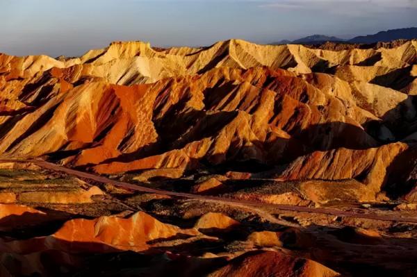 張掖七彩丹霞——華冠全球 張掖七彩丹霞——華冠全球