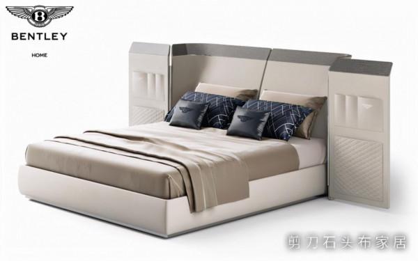 BENTLEY HOME2021新品臥室Ramsey床系列鑑賞