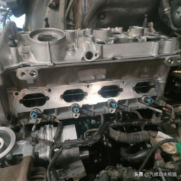 你們的奧迪燒機油是怎麼修的，我覺得這臺奧迪Q5燒機油的修法才對