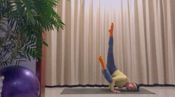 「瑜伽生活」前進的道路上只有自己能取治癒自己