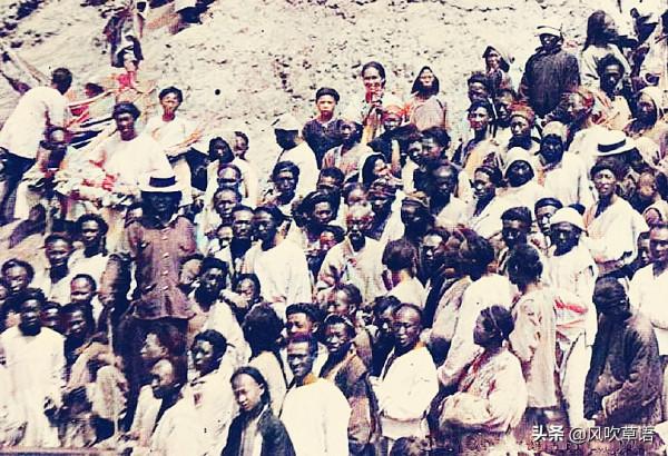 清末時期江蘇淮安的城門、城牆和百姓生活 清末時期江蘇淮安的城門、城牆和百姓生活