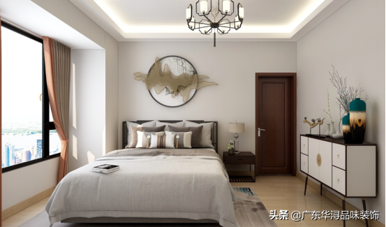 原木風打造既有藝術感更有煙火氣的五口之家