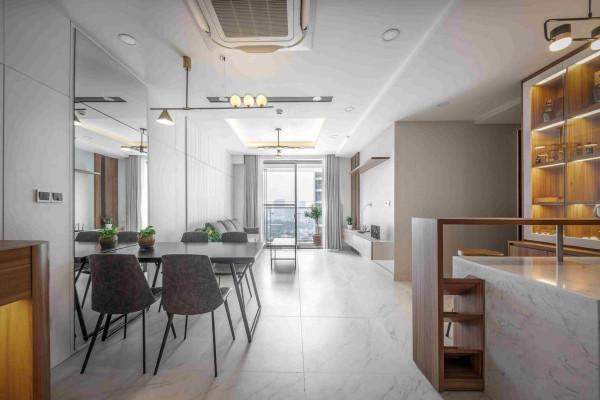 86㎡“低慾望”裝修,不買多餘的傢俱,更適合小戶型家庭做參考 86㎡“低慾望”裝修,不買多餘的傢俱,更適合小戶型家庭做參考