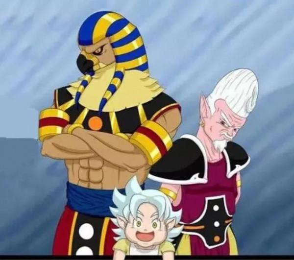 龍珠之遠古賽亞人第一話亞莫西誕生 龍珠之遠古賽亞人第一話亞莫西誕生