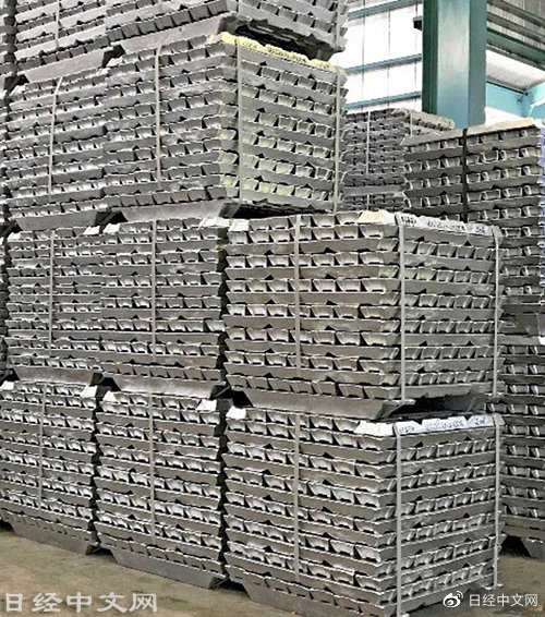 鋁合金批發價久違回落